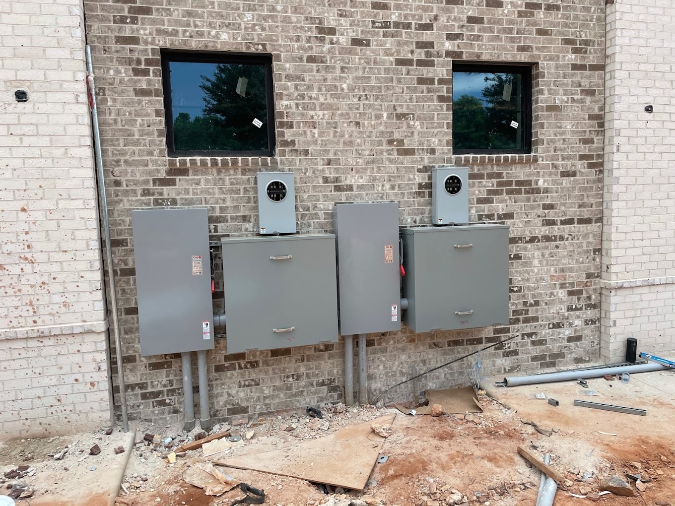 Delta Electrical Services project 3