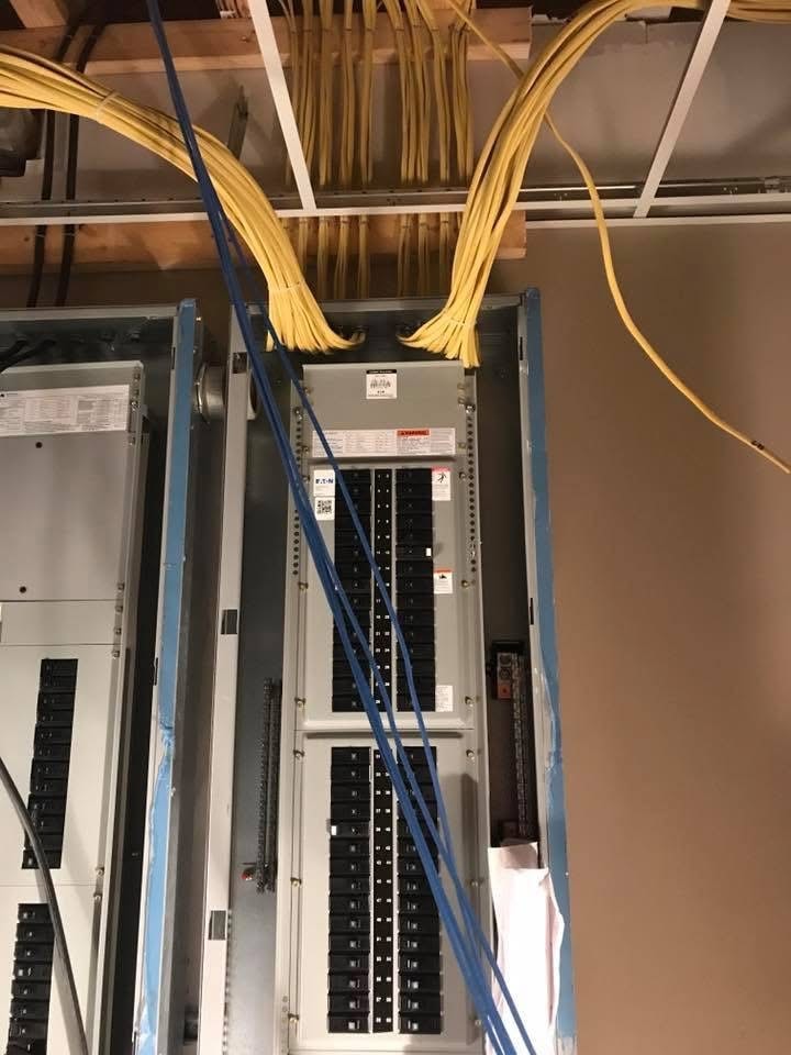 Delta Electrical Services project 8